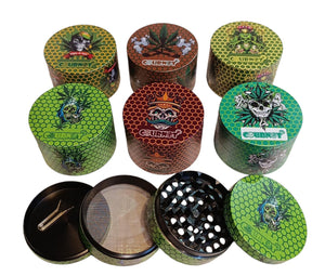 Grinder De Metal SW-04